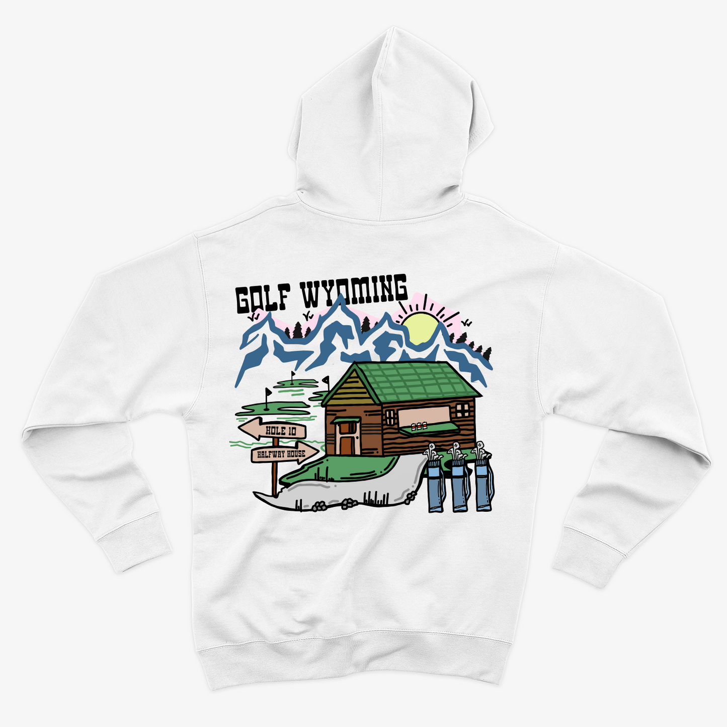 Golf Wyoming Hoodie