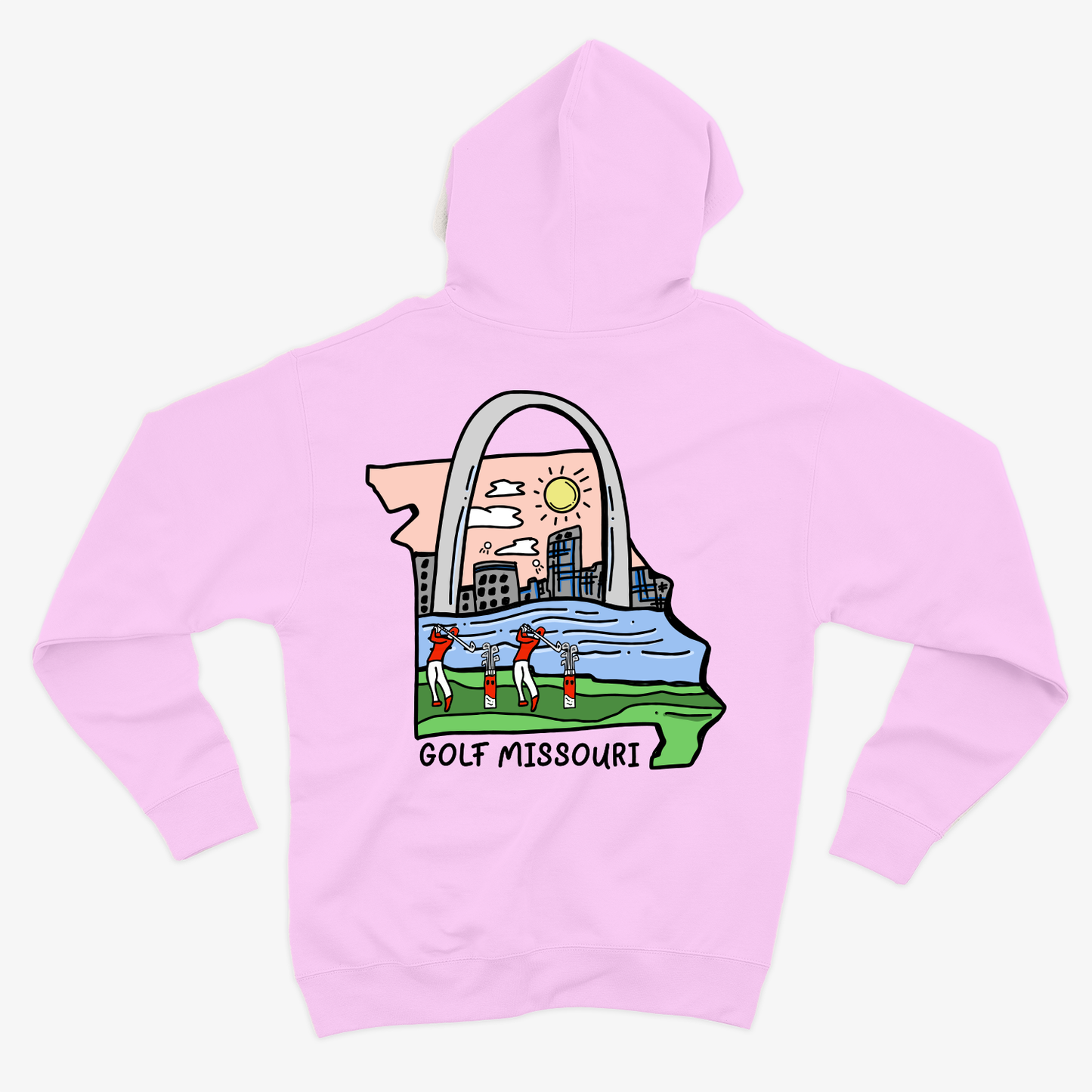Golf Missouri Hoodie