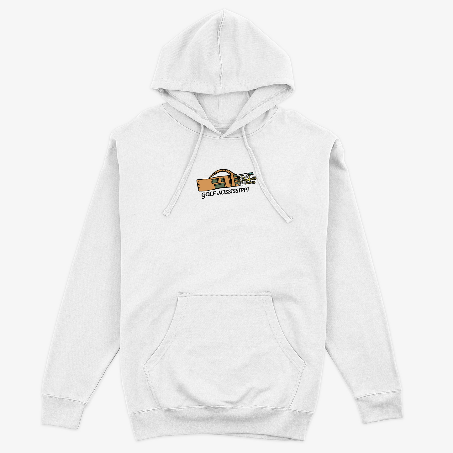 Golf Mississippi Hoodie
