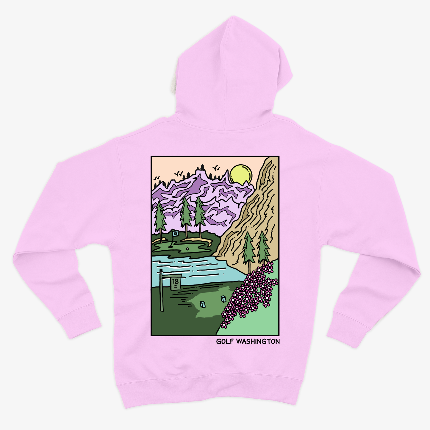 Golf Washington Hoodie