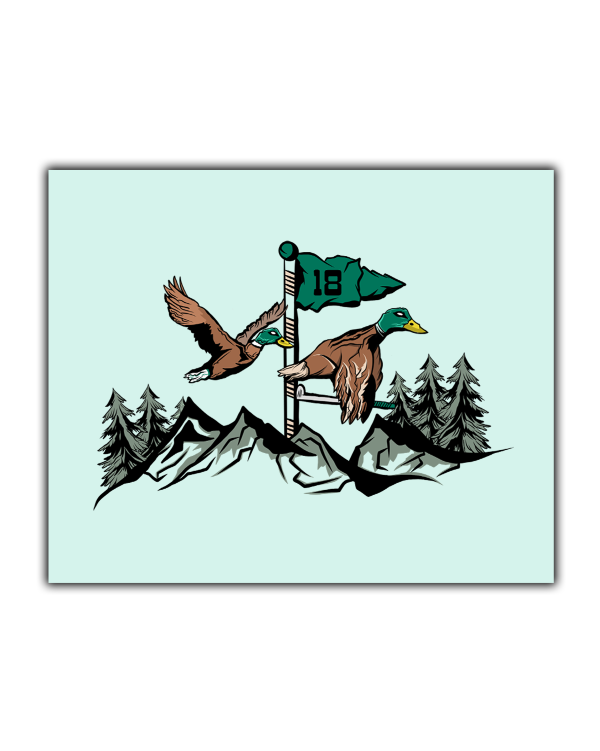 Duck Hunt Poster