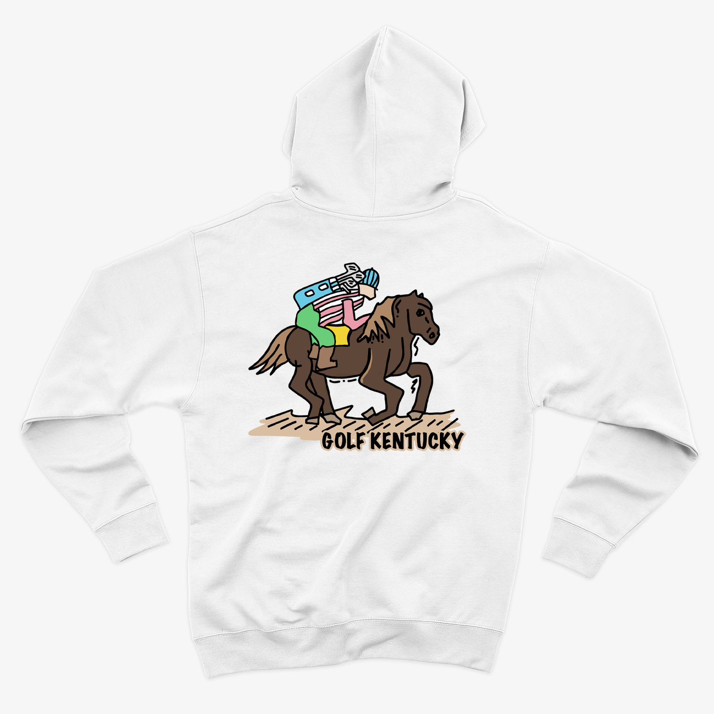 Golf Kentucky Hoodie