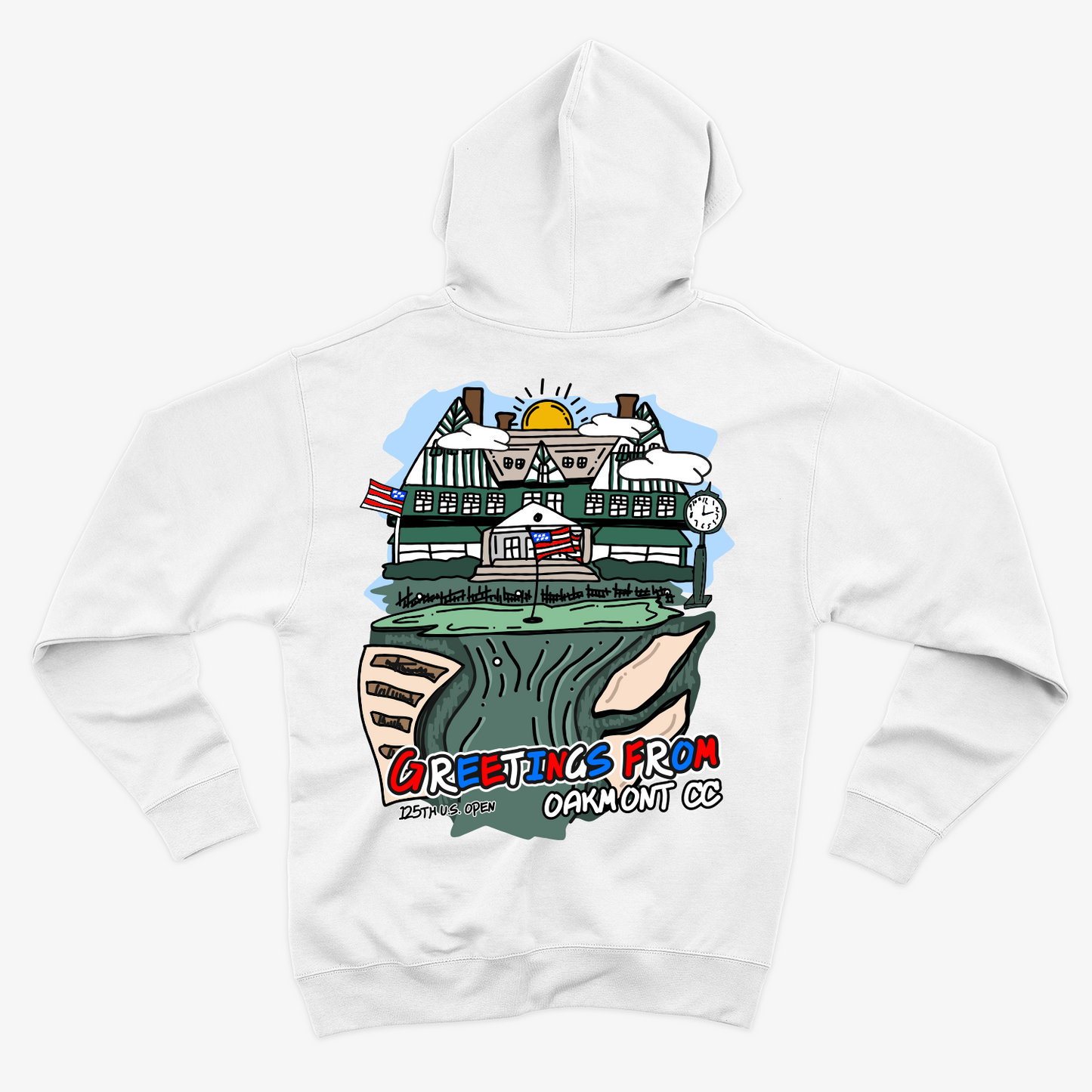 Golf Pennsylvania Hoodie