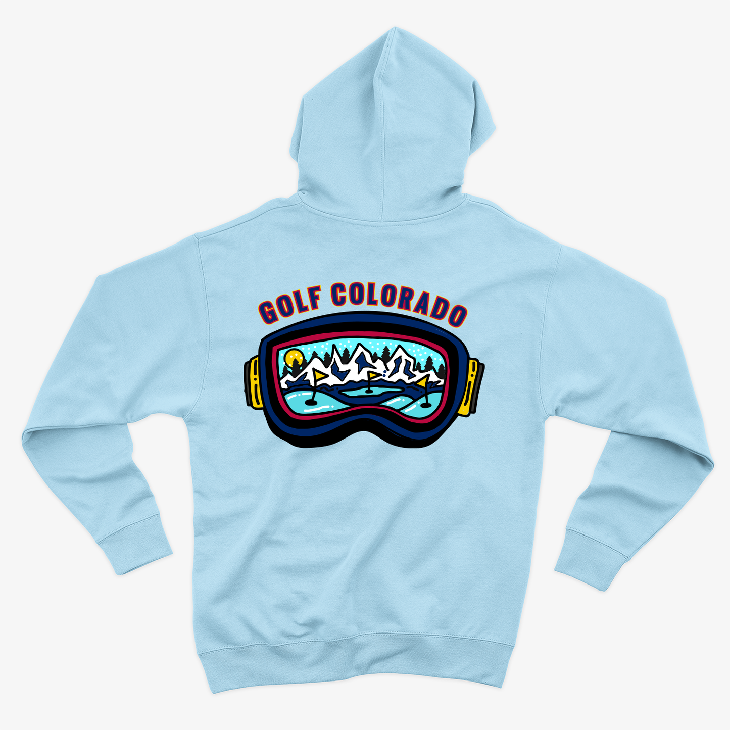 Golf Colorado Hoodie
