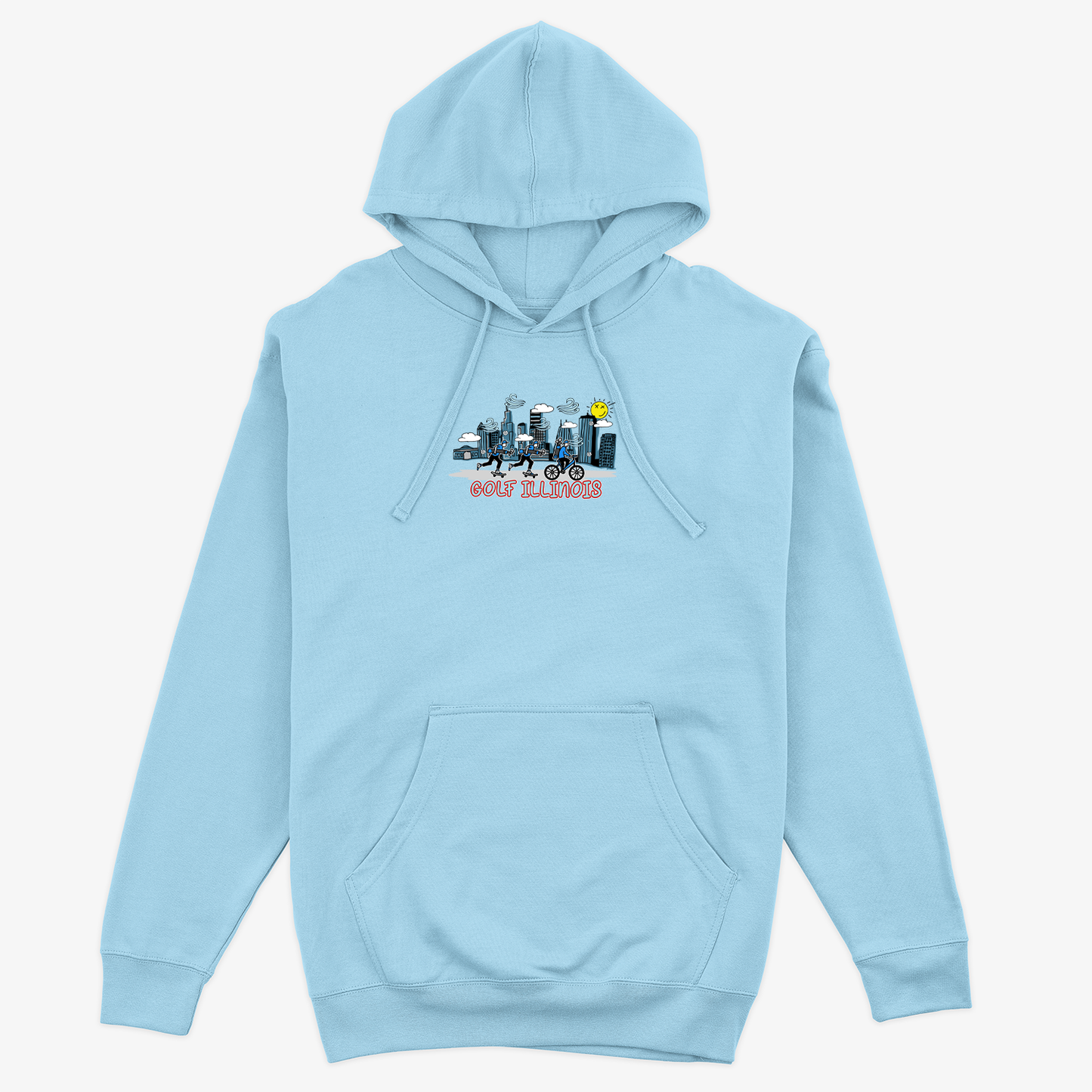 Golf Illinois Hoodie