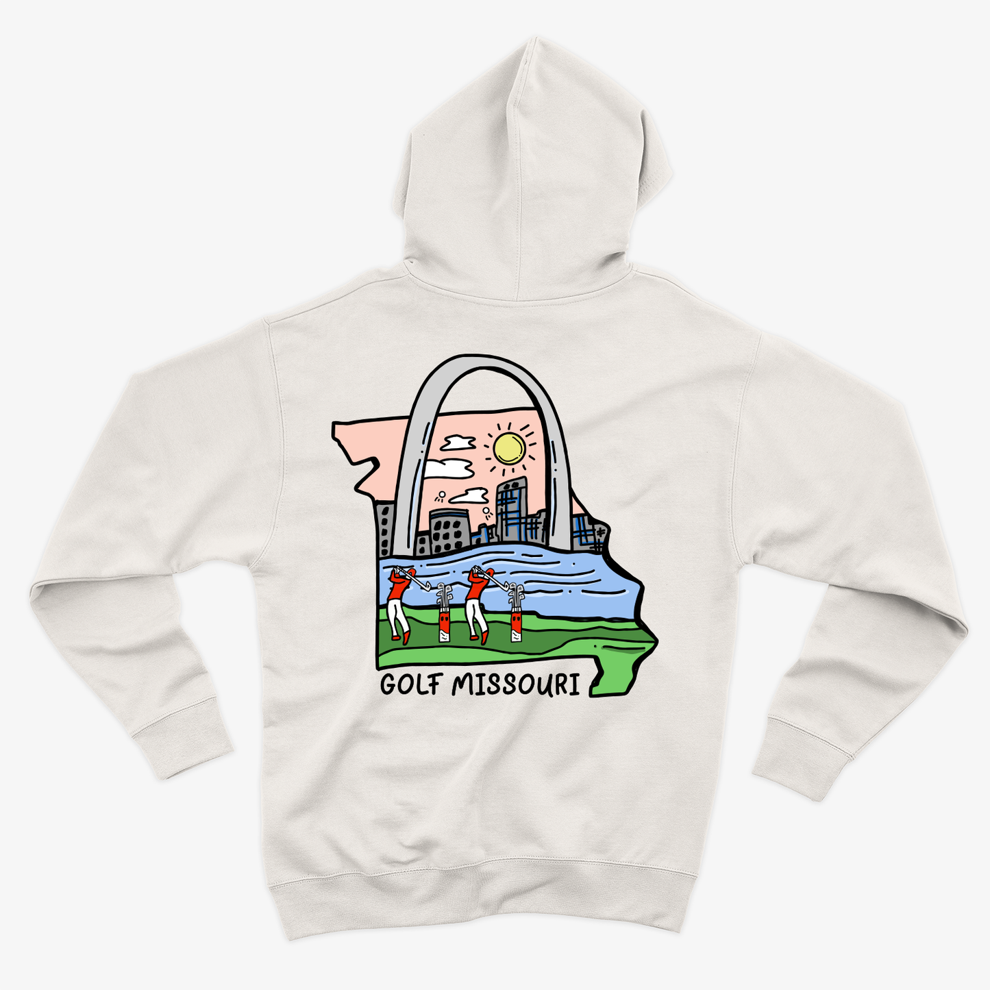 Golf Missouri Hoodie