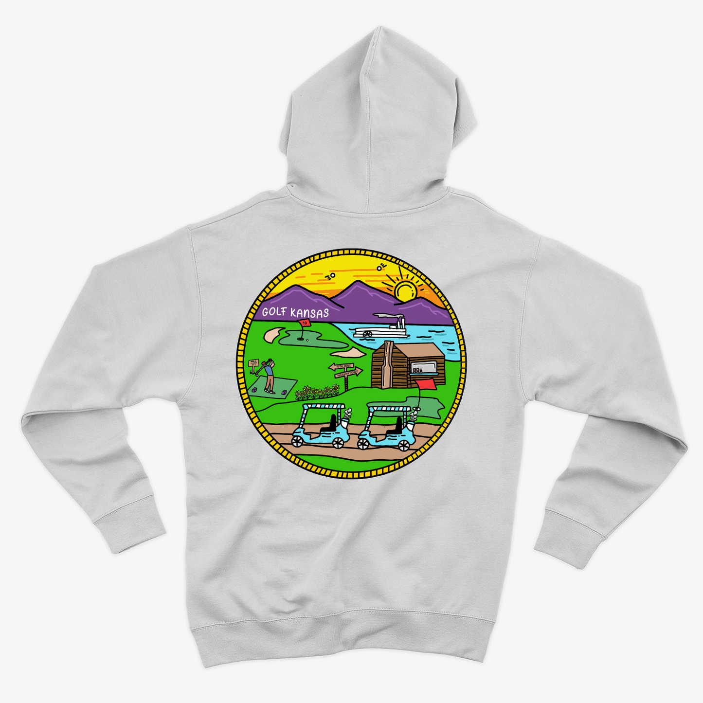 Golf Kansas Hoodie
