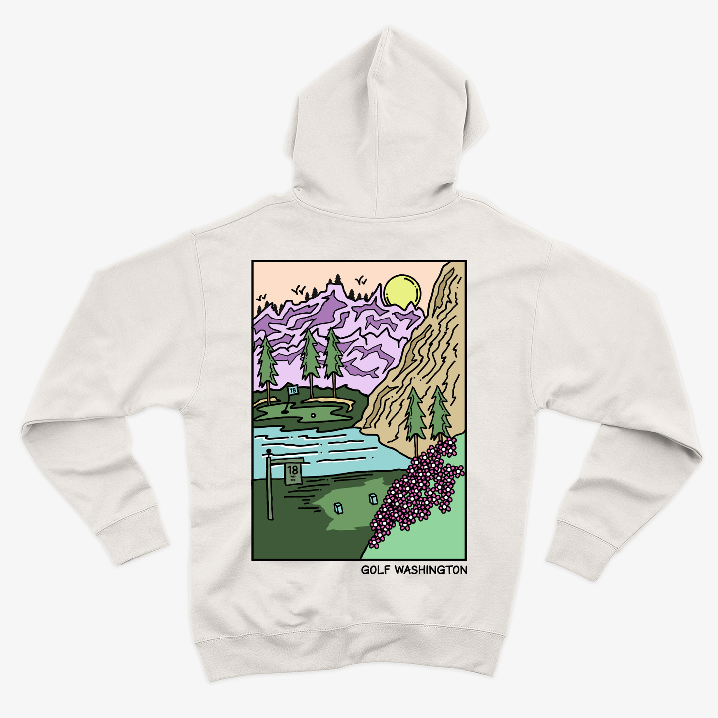 Golf Washington Hoodie