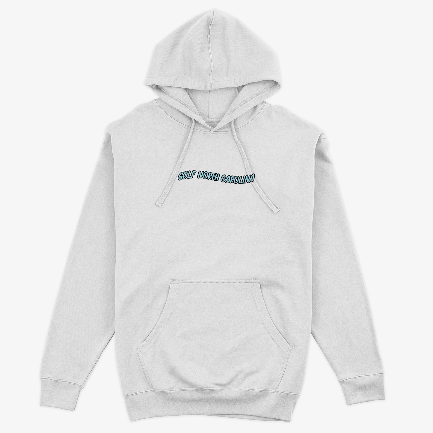 Golf North Carolina Hoodie