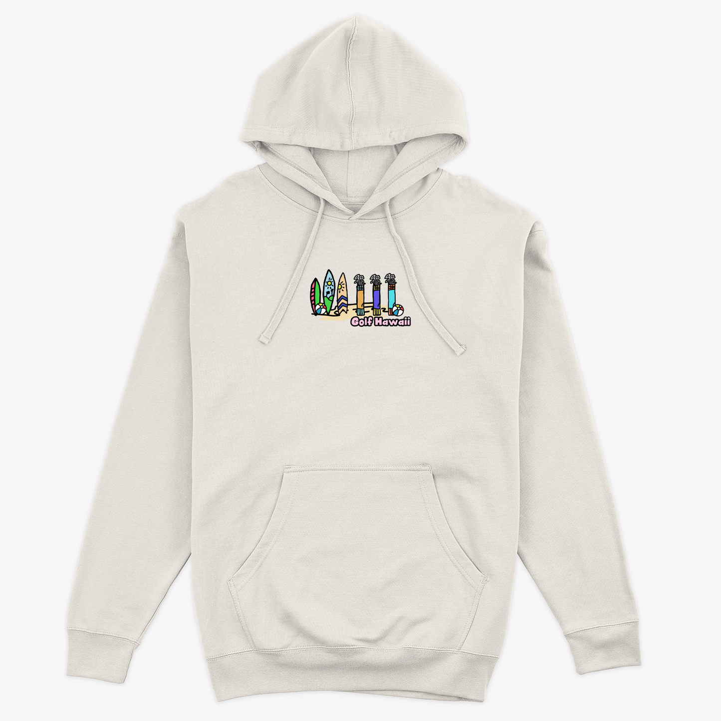 Golf Hawaii Hoodie