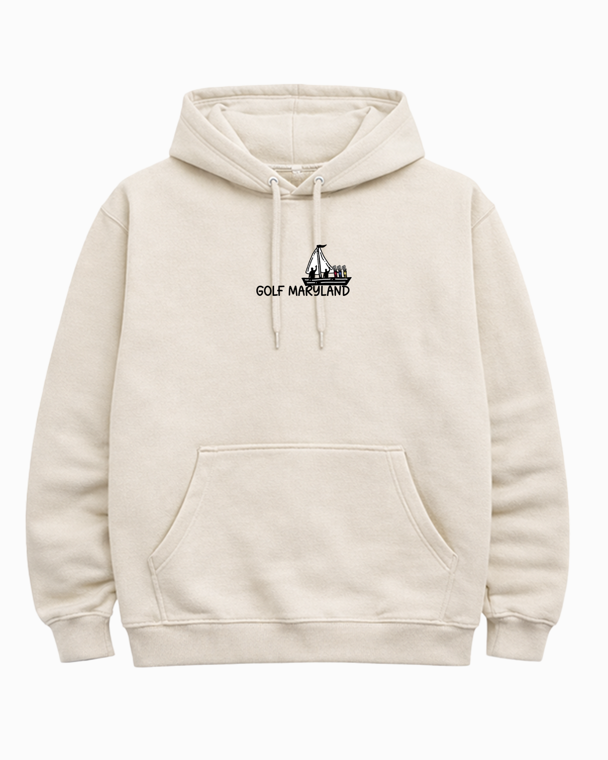 Golf Maryland Hoodie