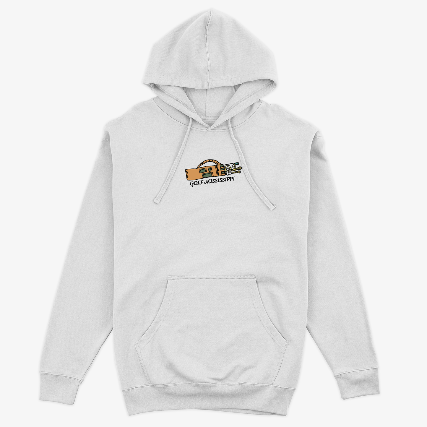 Golf Mississippi Hoodie