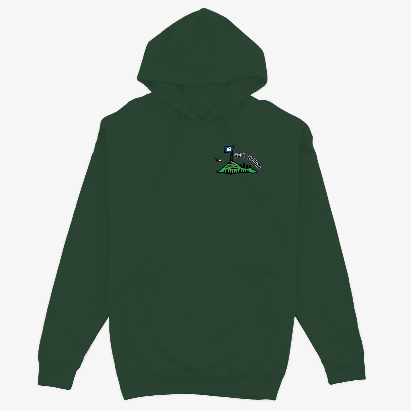 Golf Oregon Hoodie