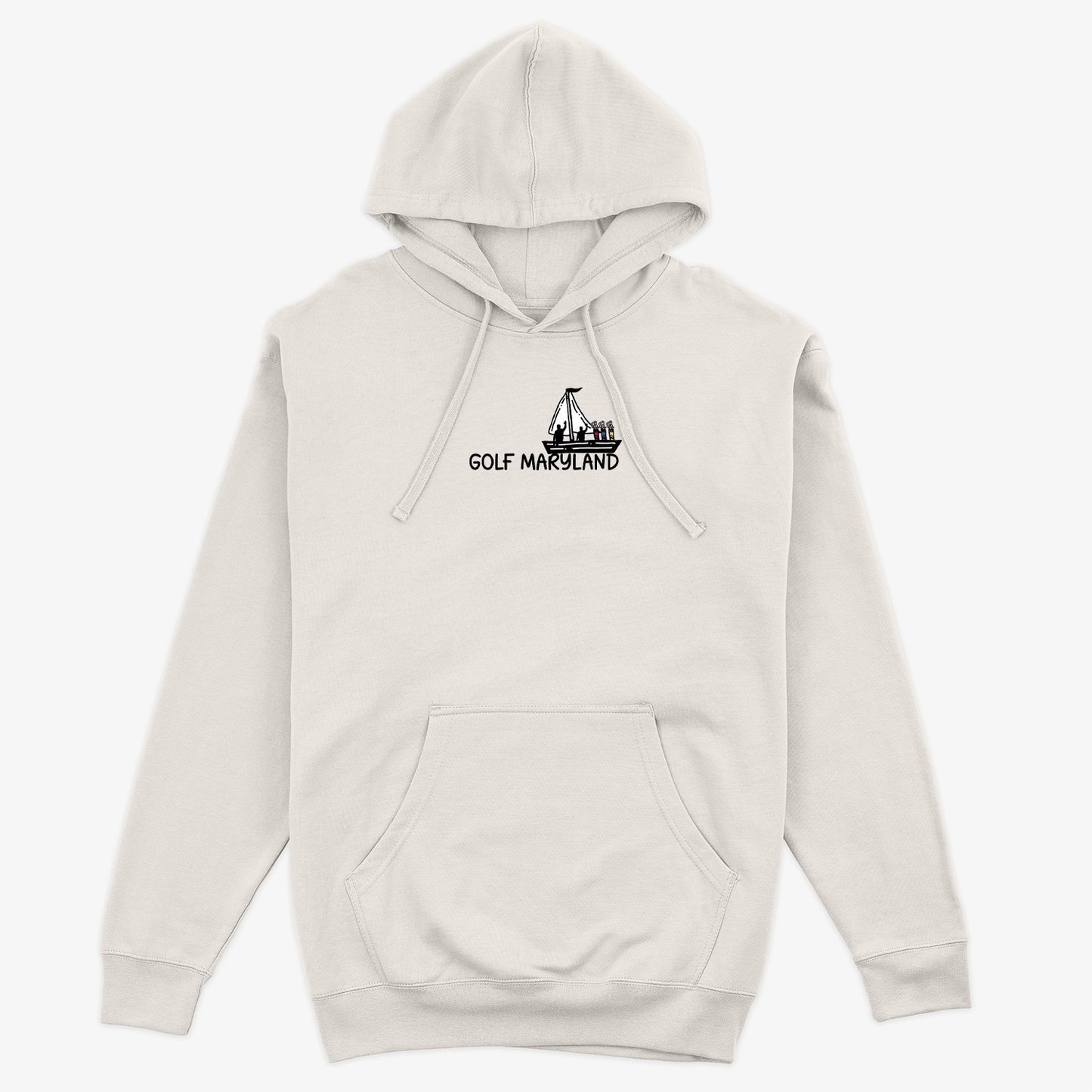 Golf Maryland Hoodie