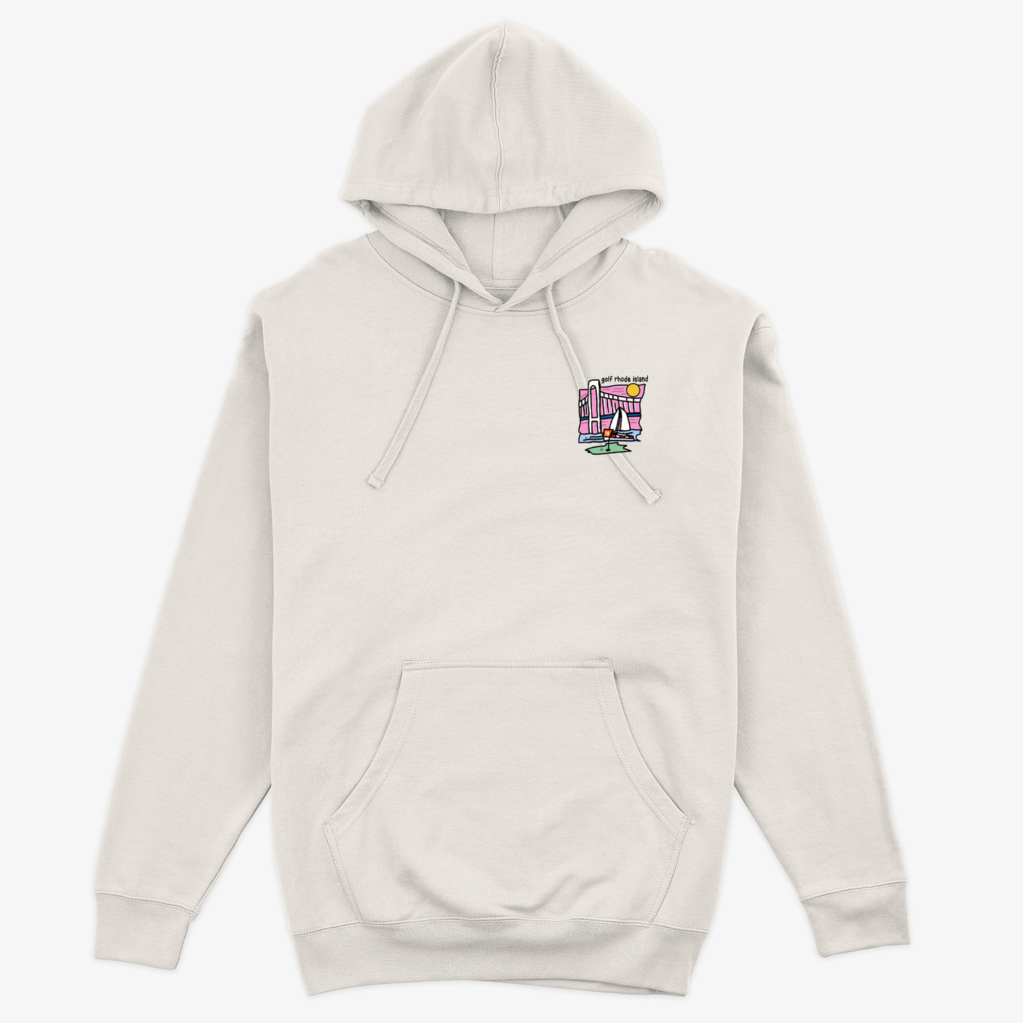 Golf Rhode Island Hoodie