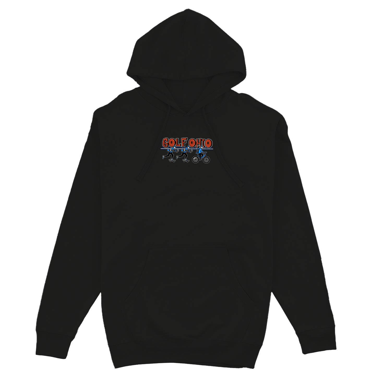 Golf Ohio Hoodie