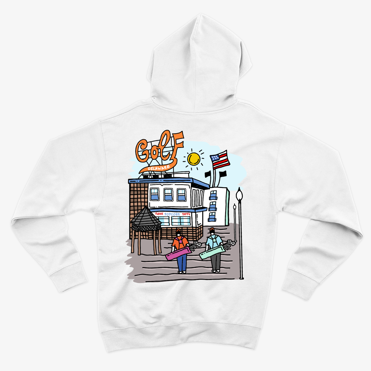 Golf Delaware Hoodie