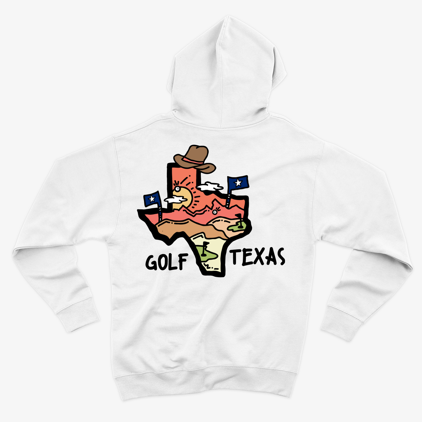 Golf Texas Hoodie