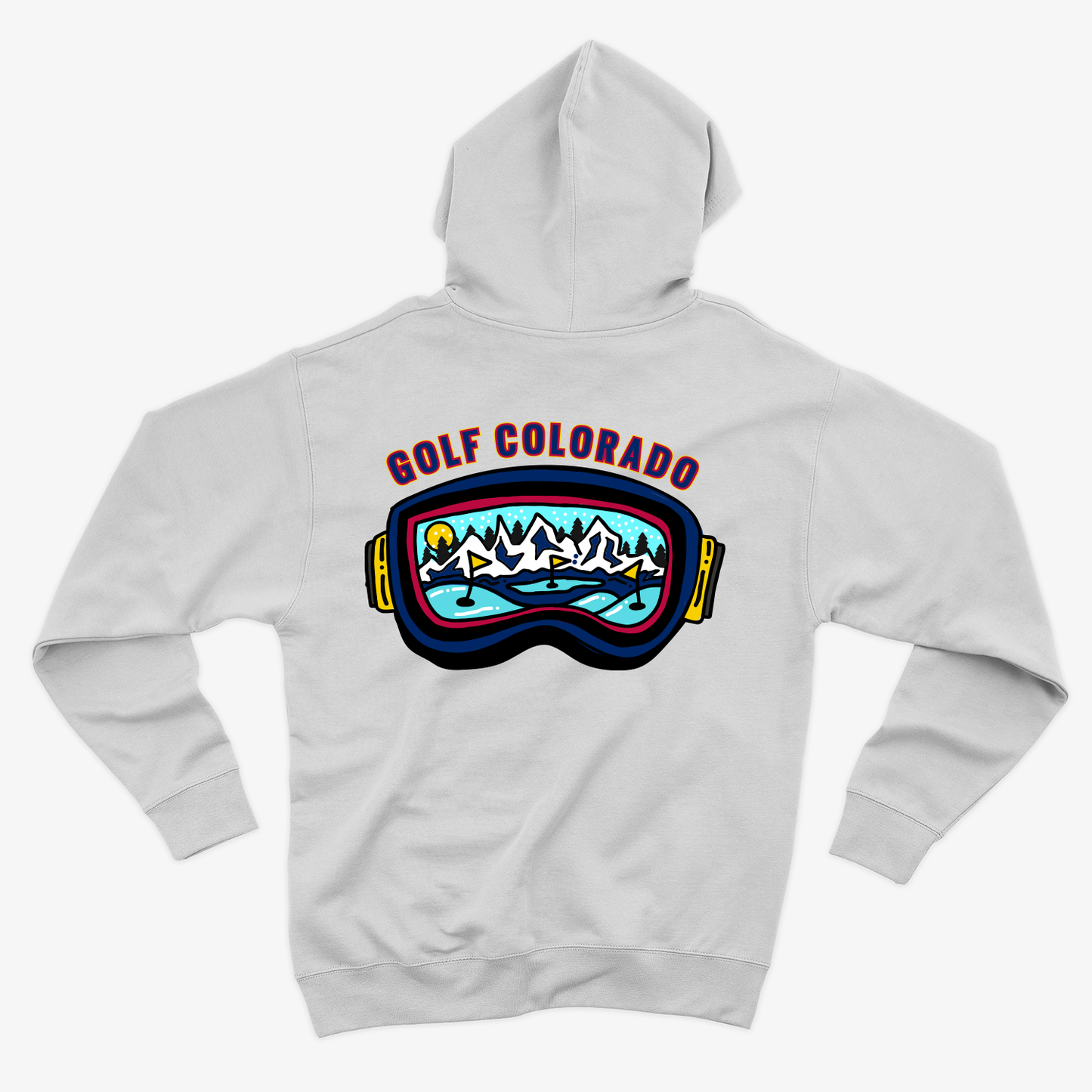 Golf Colorado Hoodie