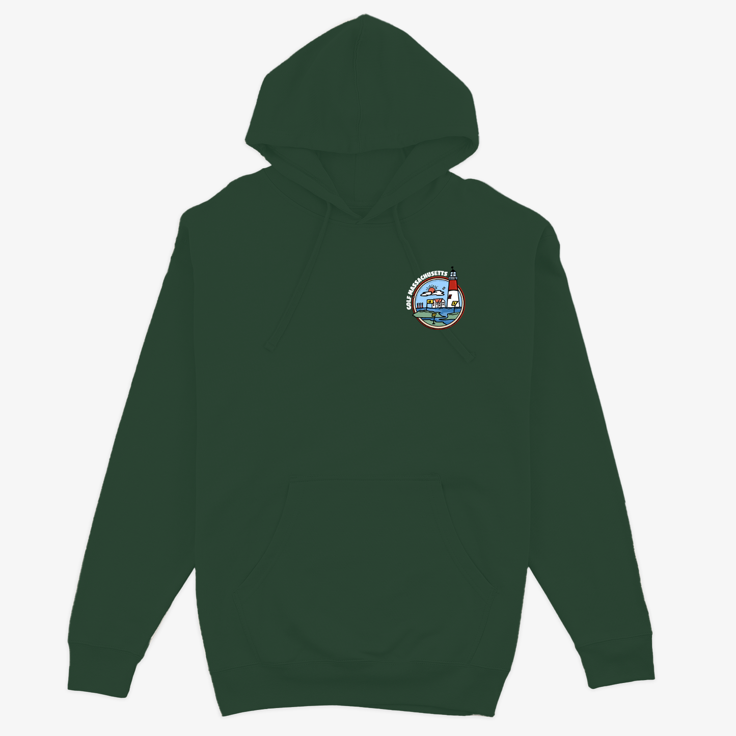 Golf Massachusetts Hoodie