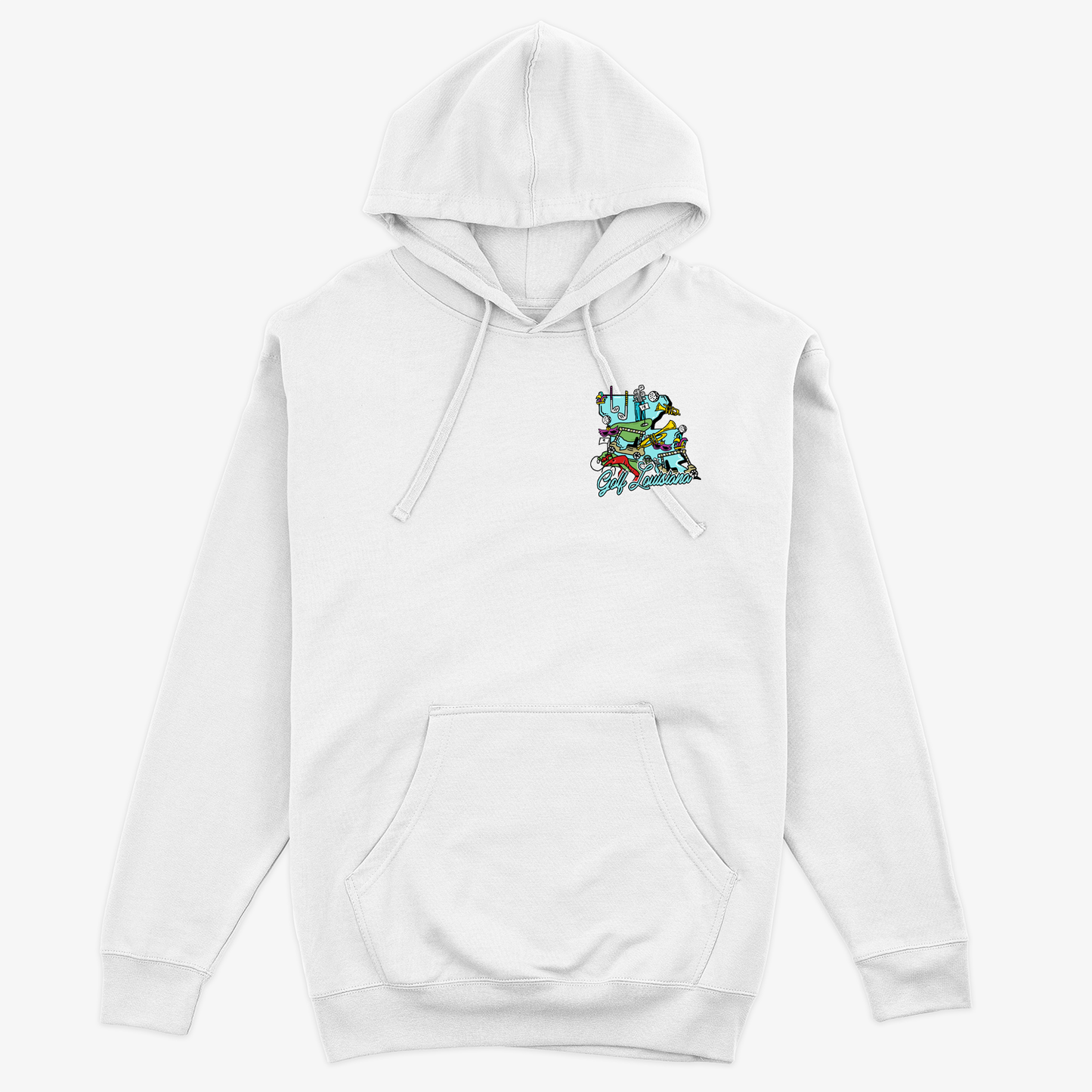Golf Louisiana Hoodie