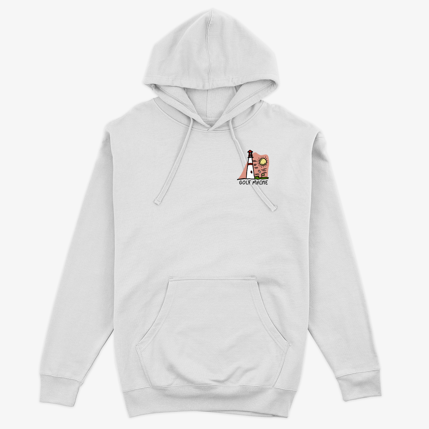Golf Maine Hoodie