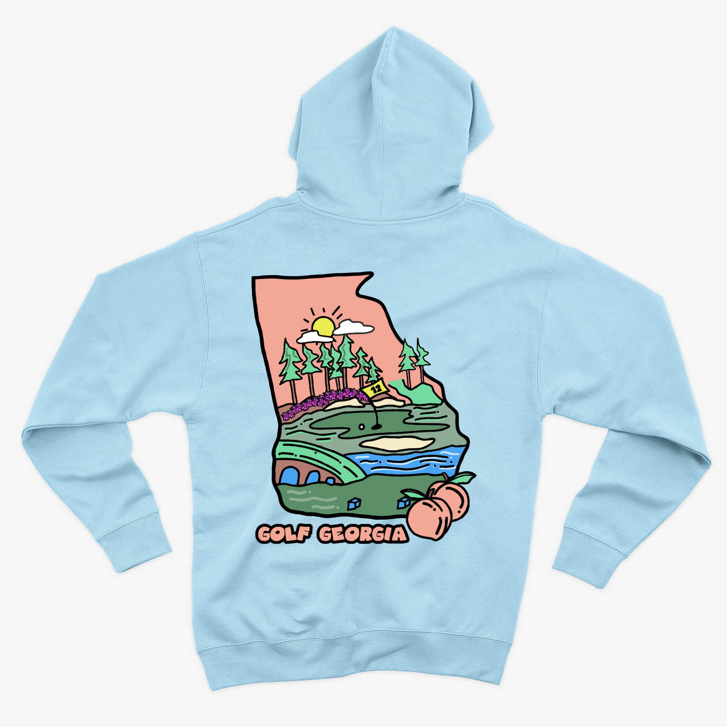 Golf Georgia Hoodie