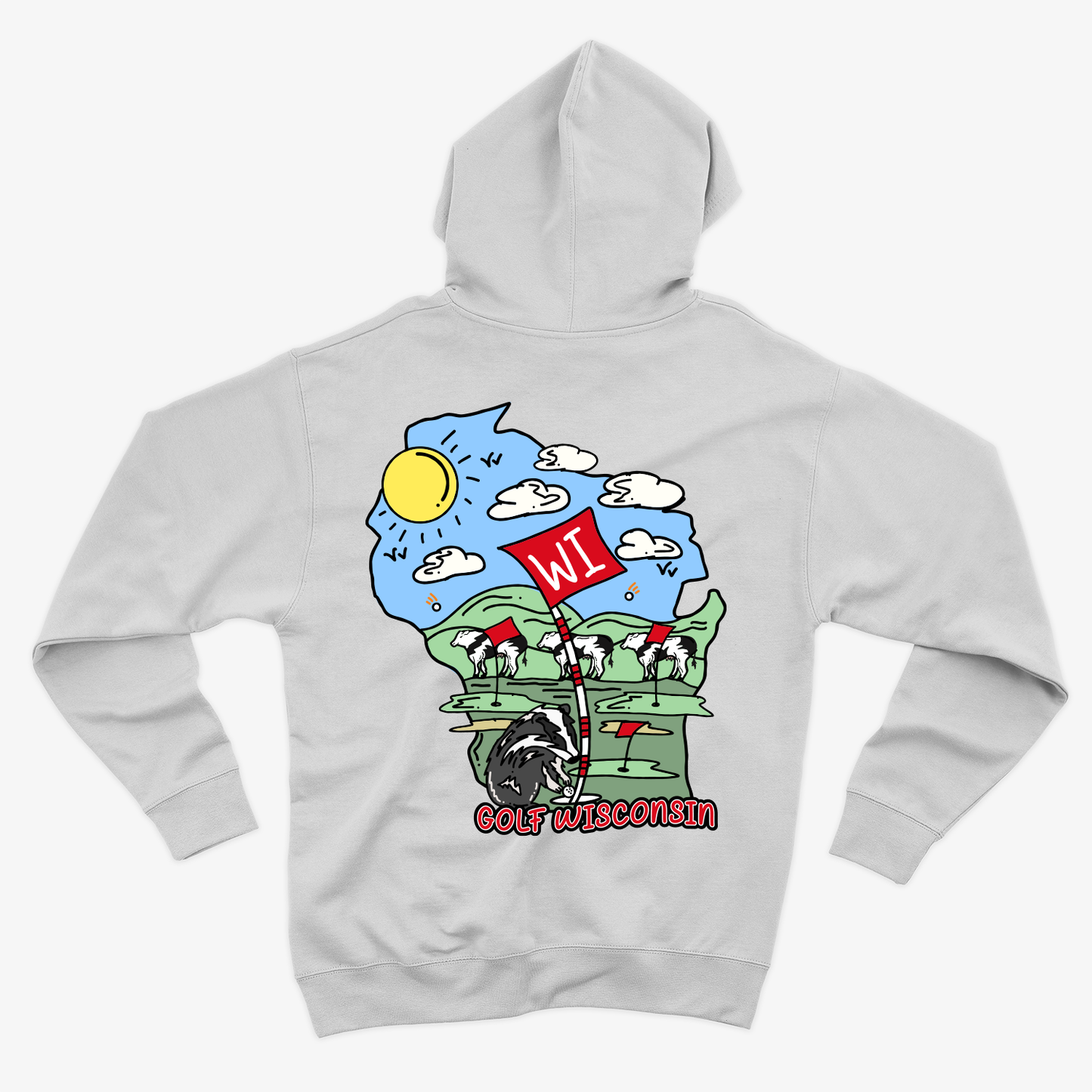 Golf Wisconsin Hoodie