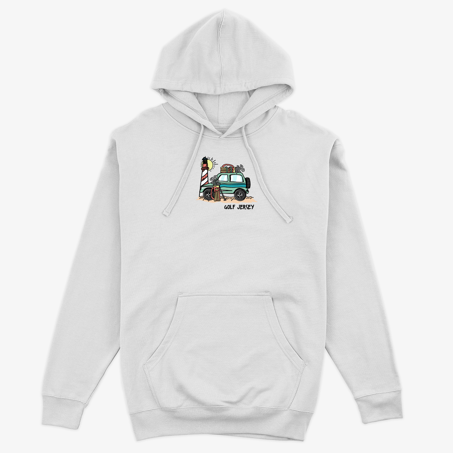 Golf New Jersey Hoodie