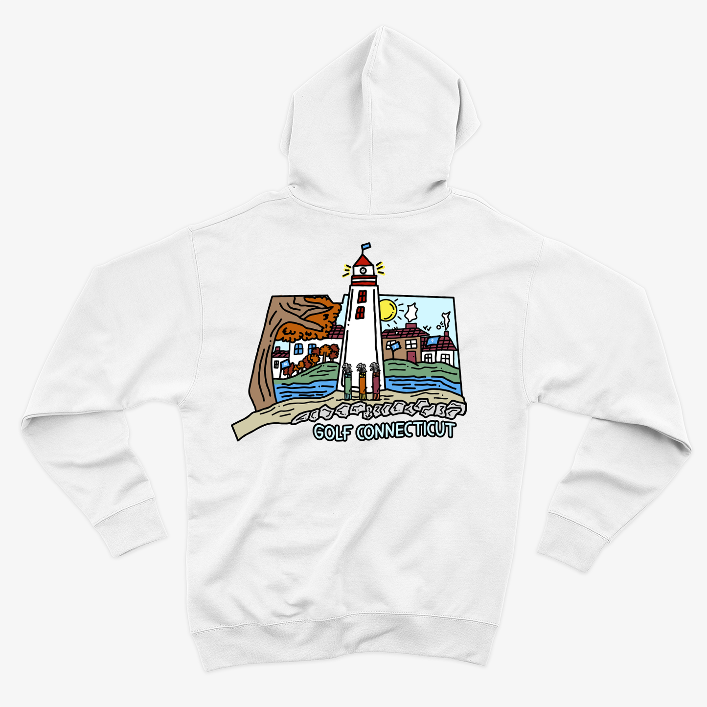 Golf Connecticut Hoodie