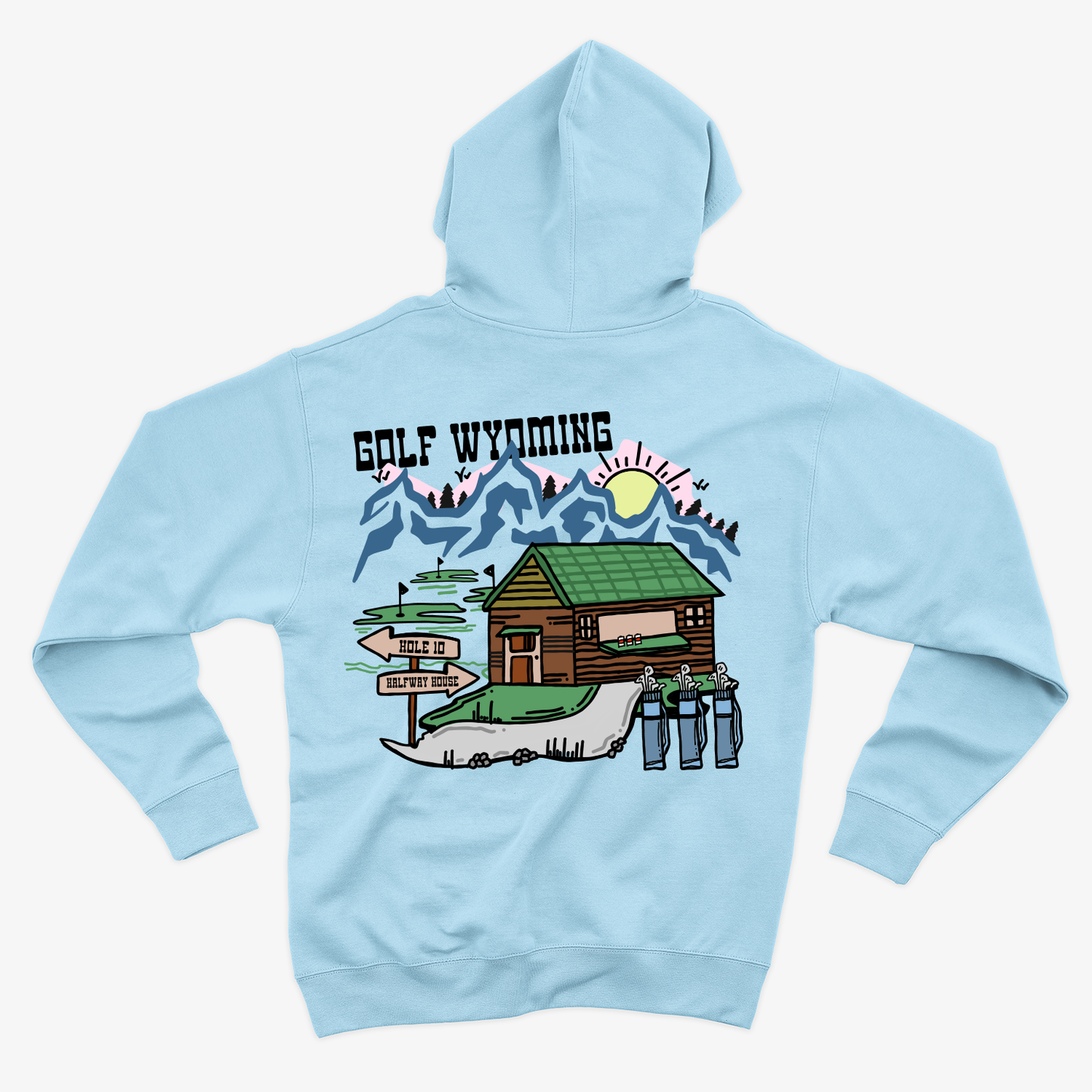 Golf Wyoming Hoodie