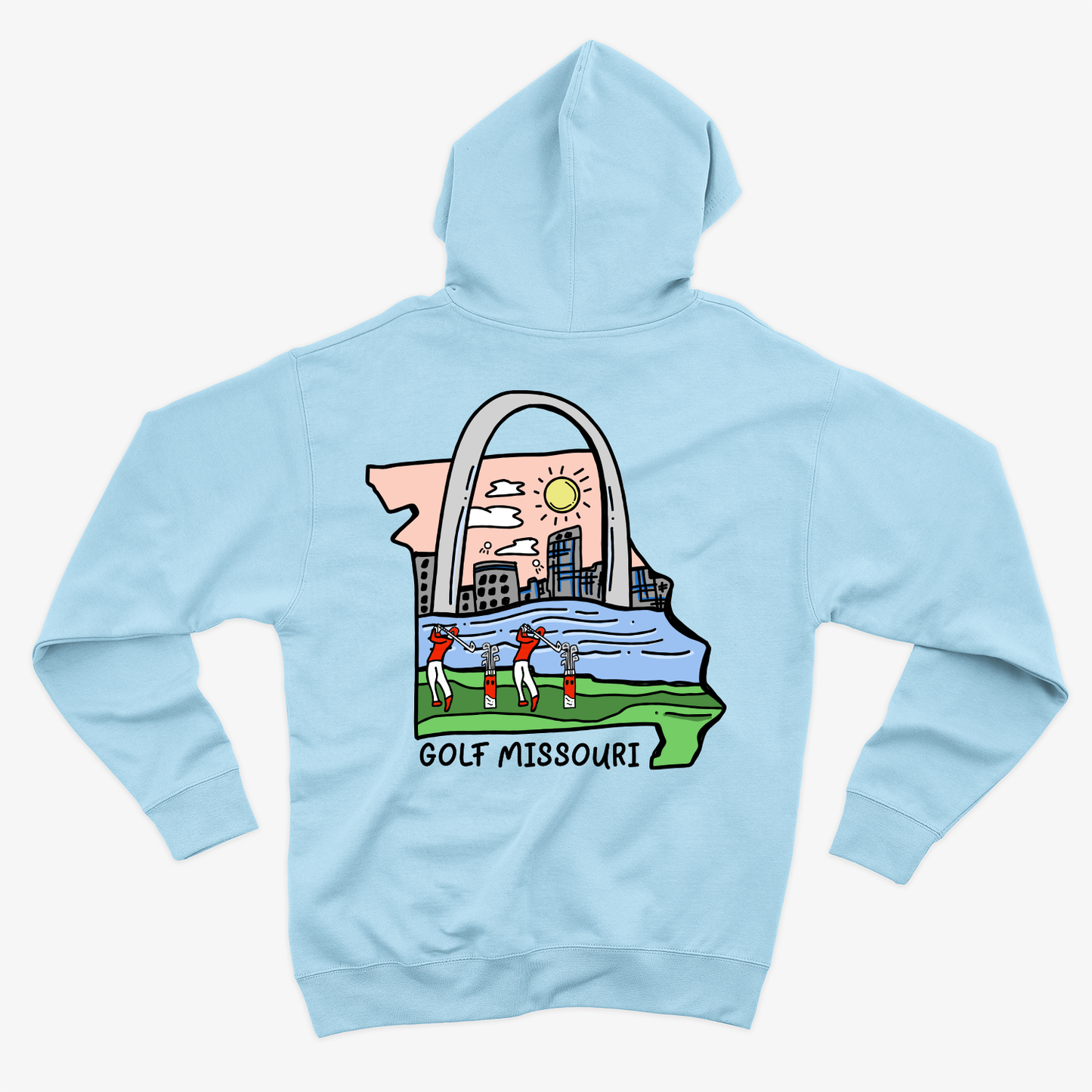 Golf Missouri Hoodie