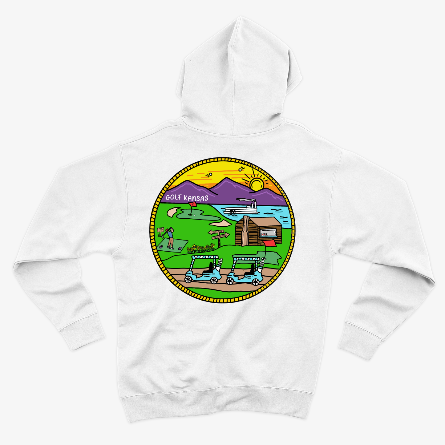 Golf Kansas Hoodie