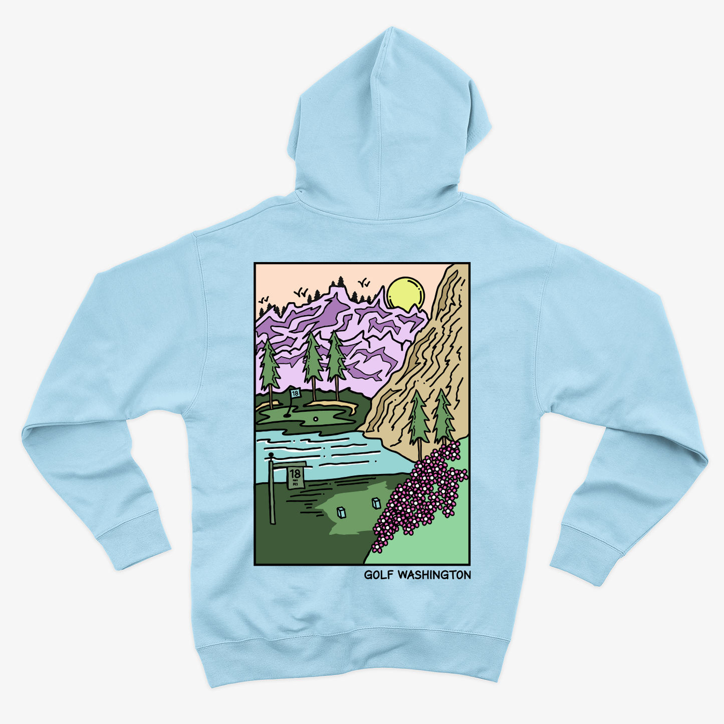 Golf Washington Hoodie