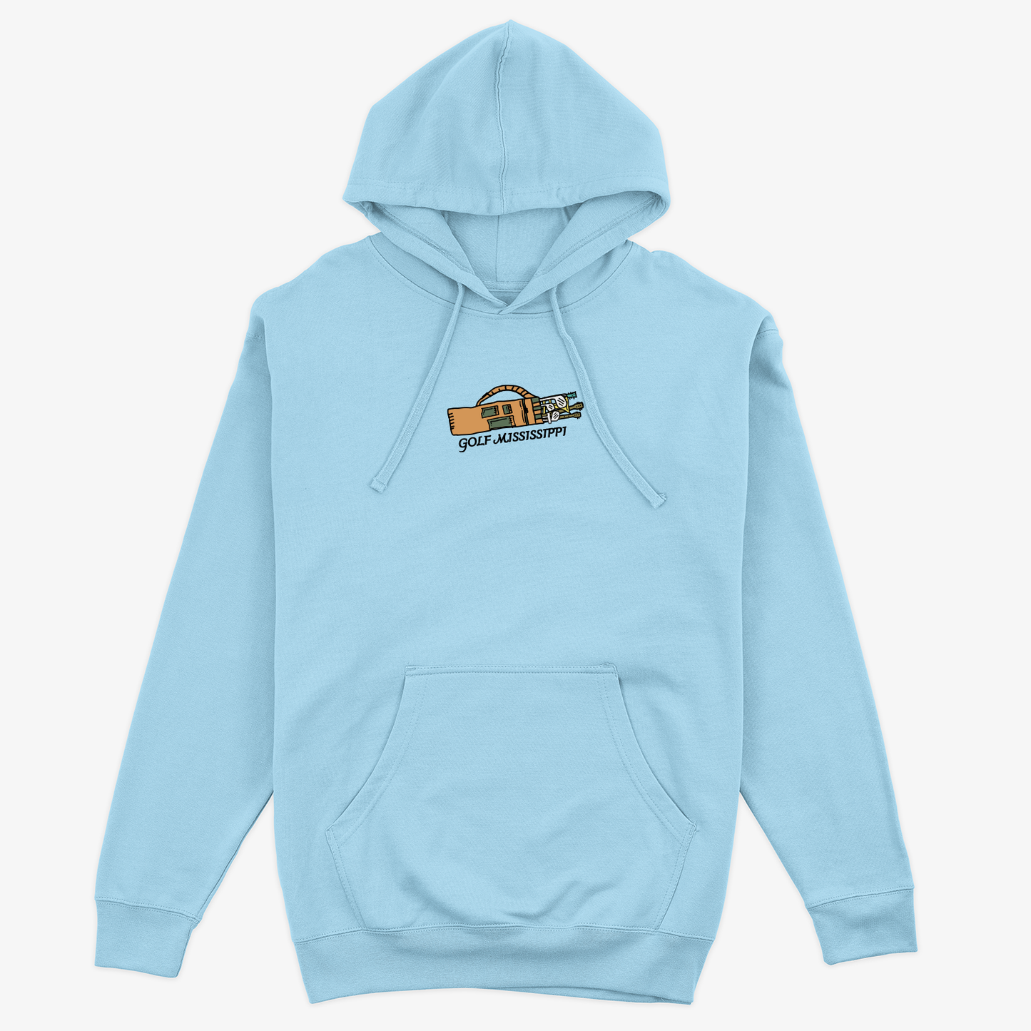 Golf Mississippi Hoodie