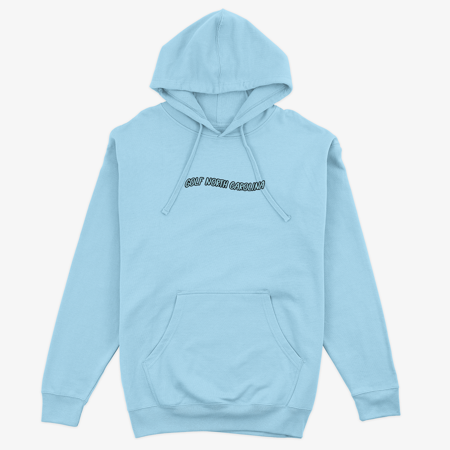 Golf North Carolina Hoodie