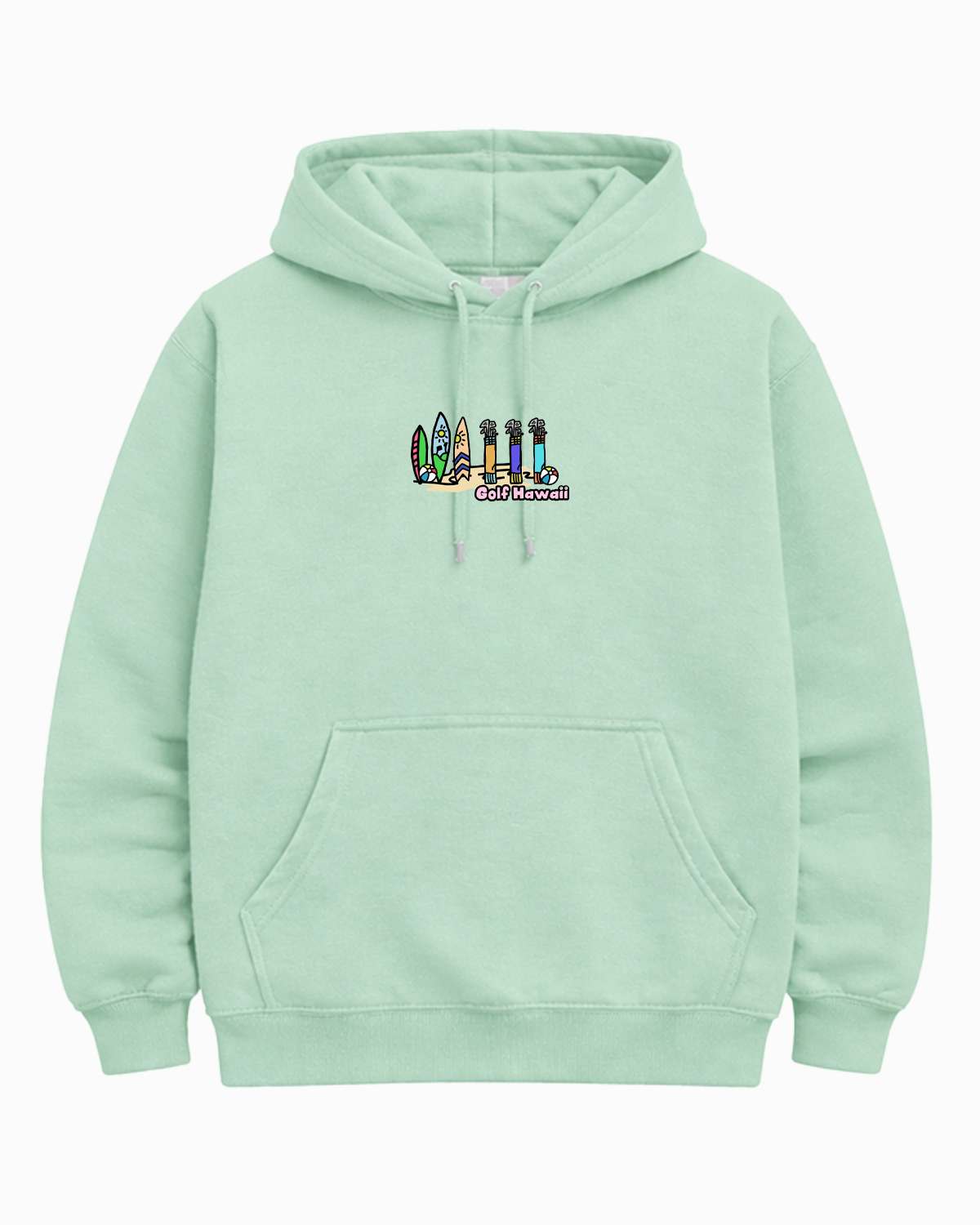 Golf Hawaii Hoodie