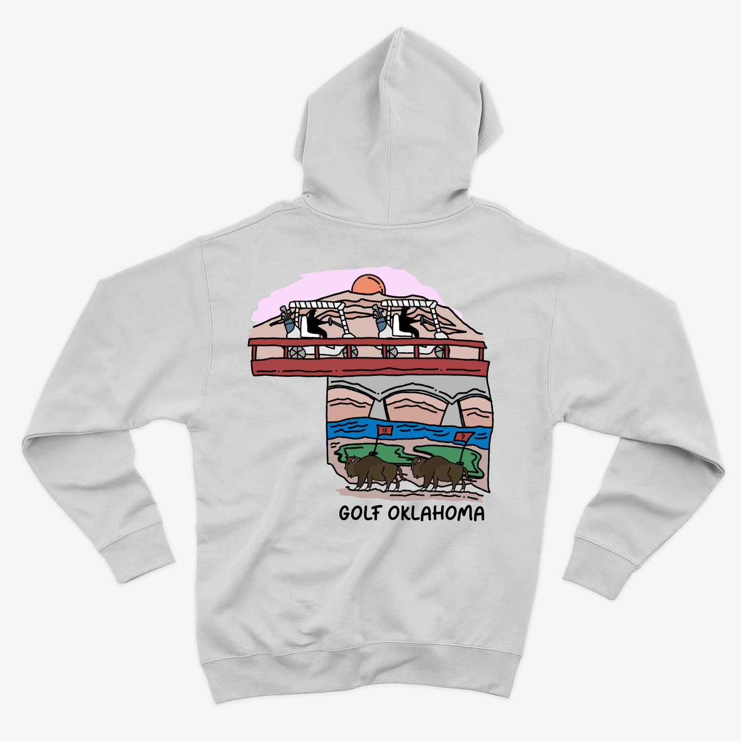 Golf Oklahoma Hoodie