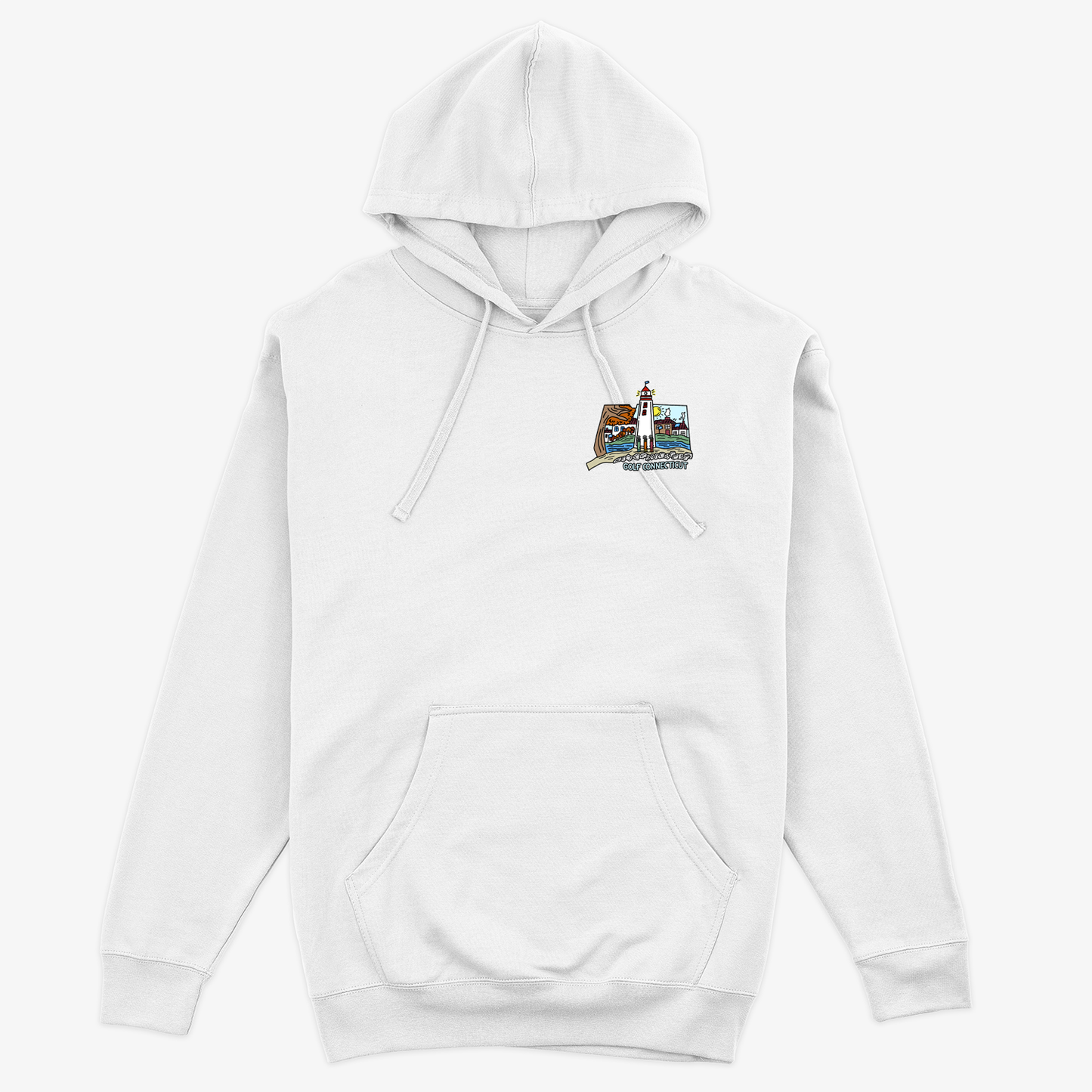 Golf Connecticut Hoodie