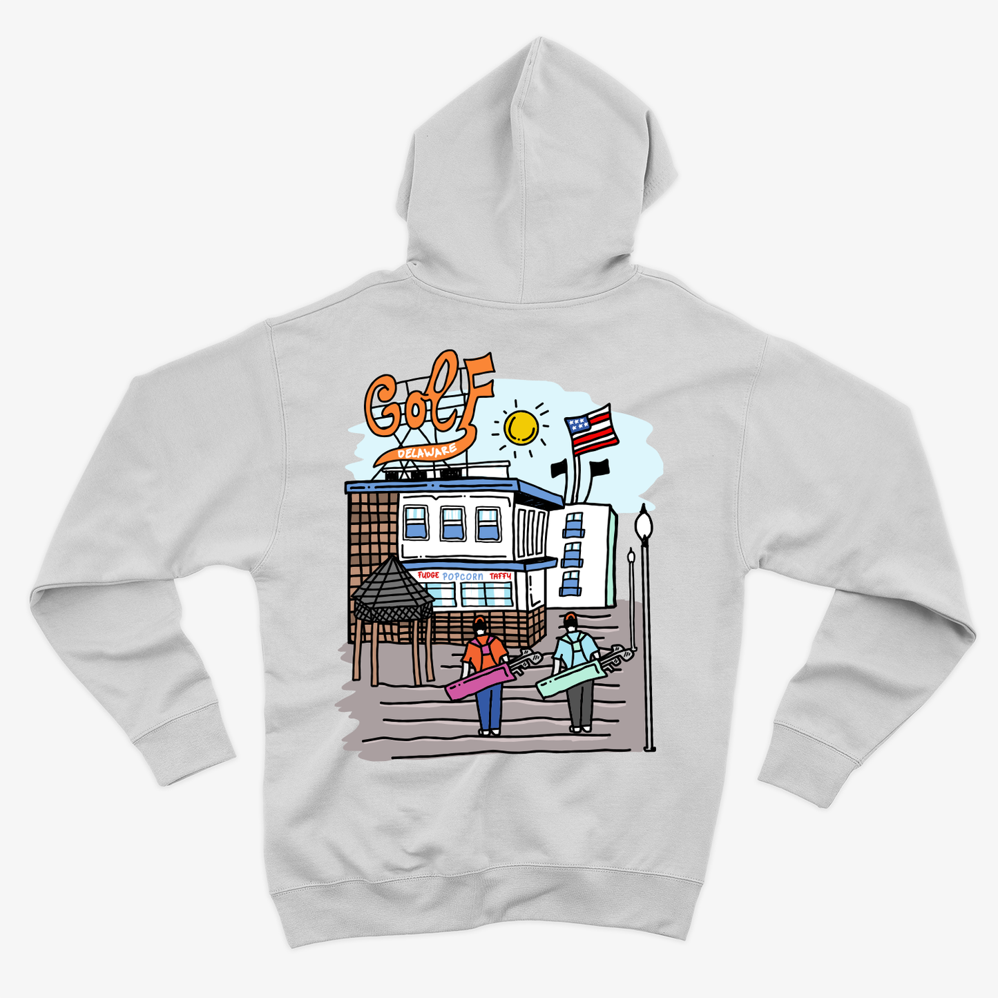 Golf Delaware Hoodie