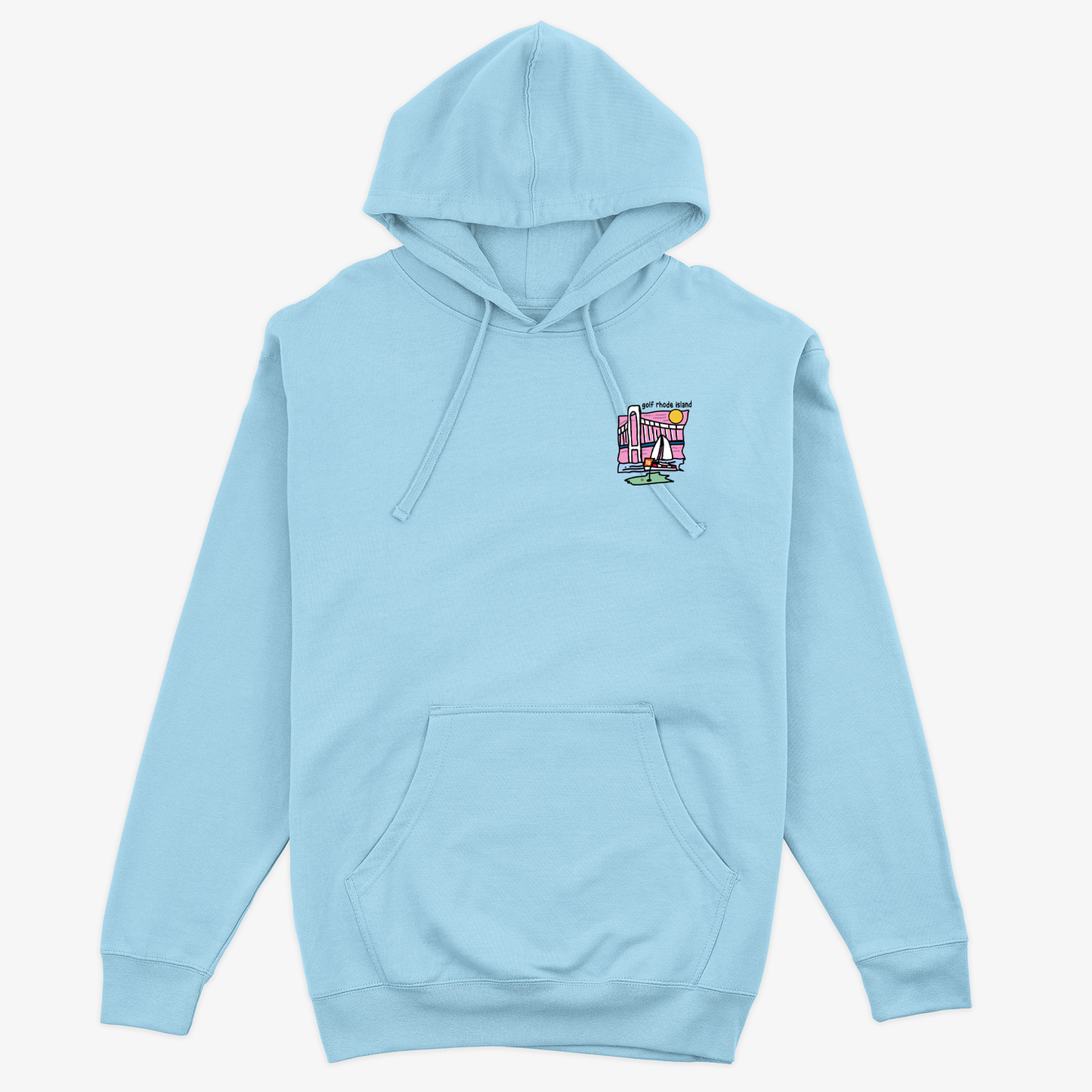 Golf Rhode Island Hoodie
