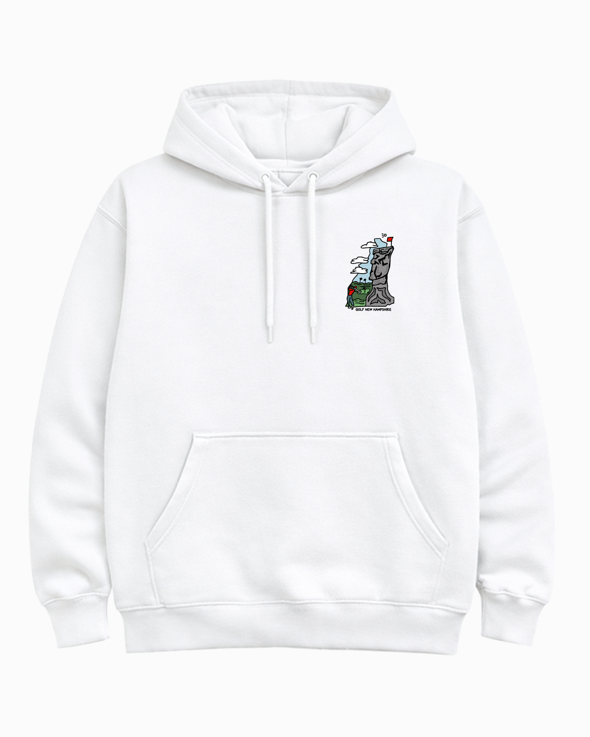 Golf New Hampshire Hoodie