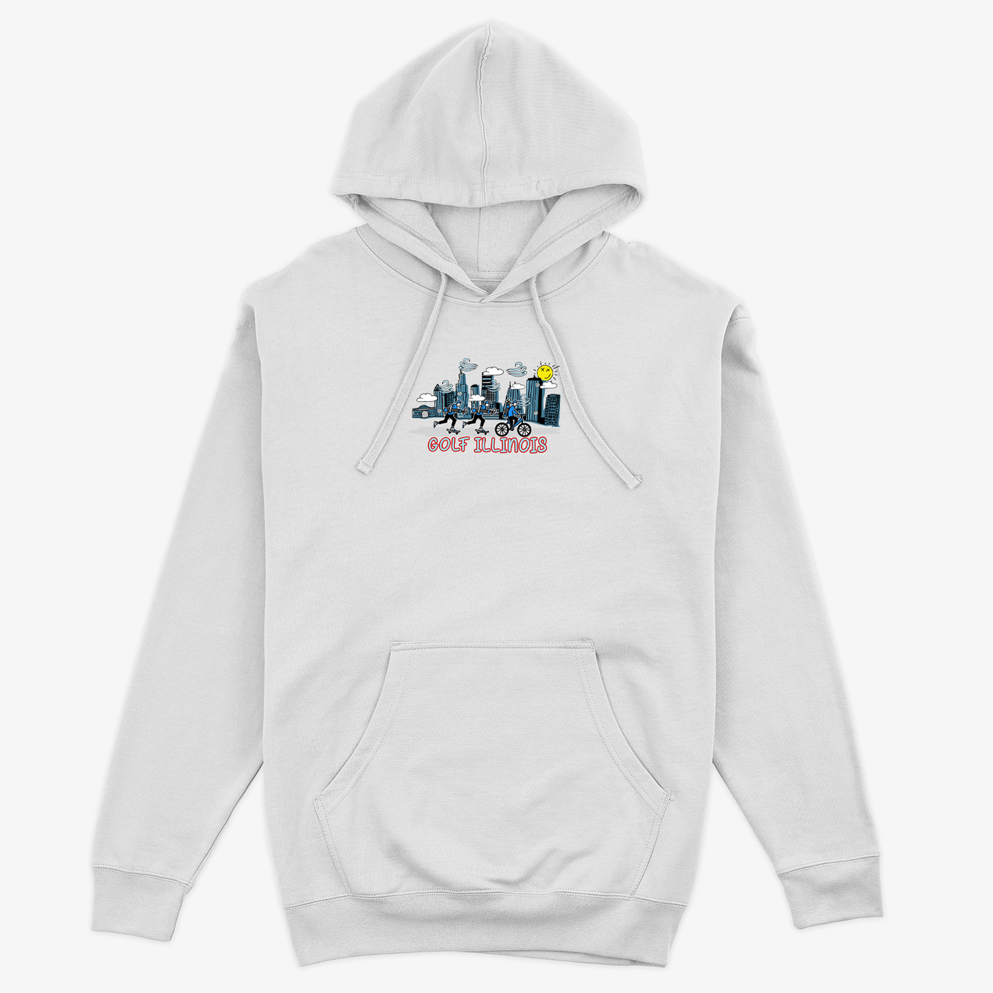 Golf Illinois Hoodie