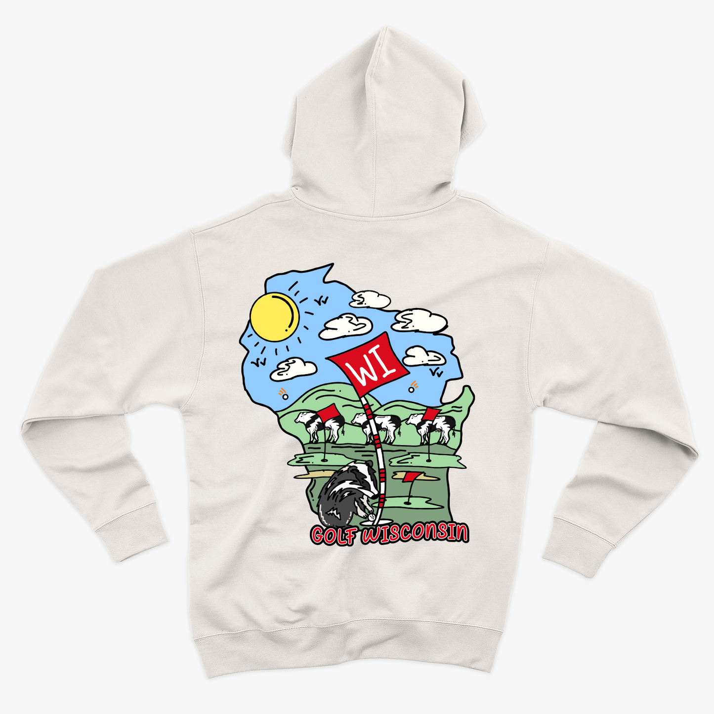 Golf Wisconsin Hoodie