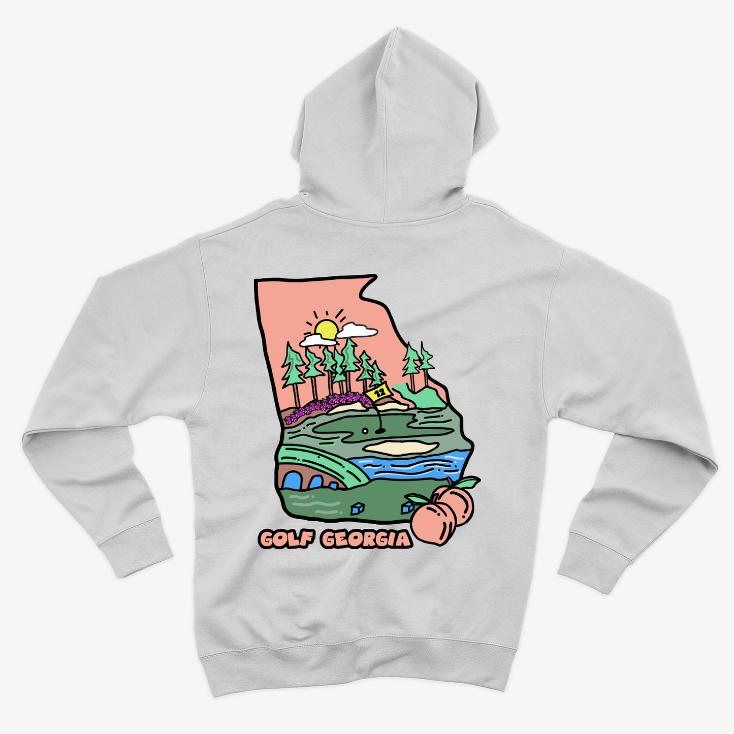 Golf Georgia Hoodie
