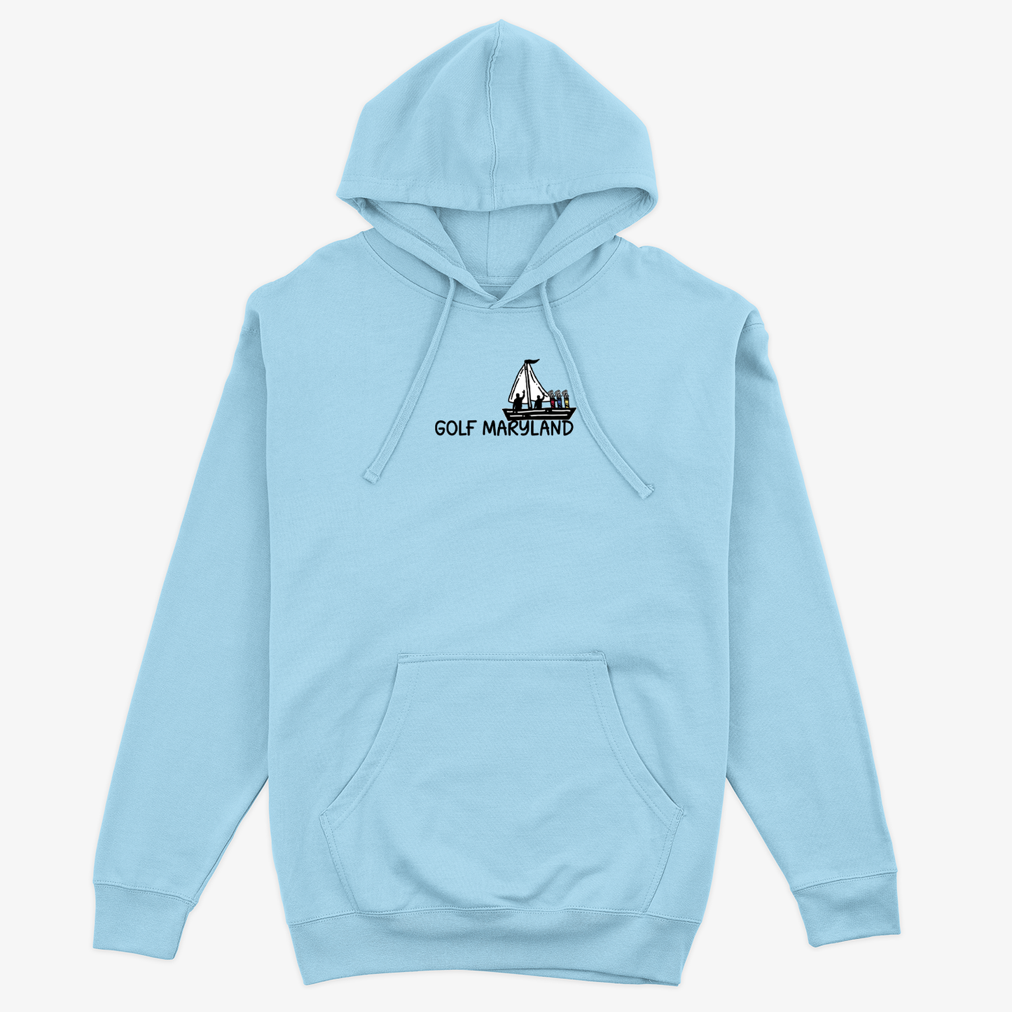 Golf Maryland Hoodie