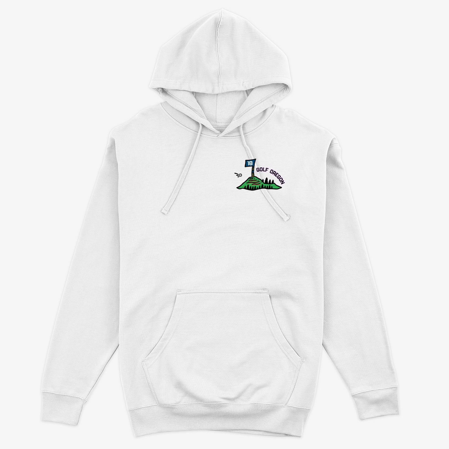 Golf Oregon Hoodie