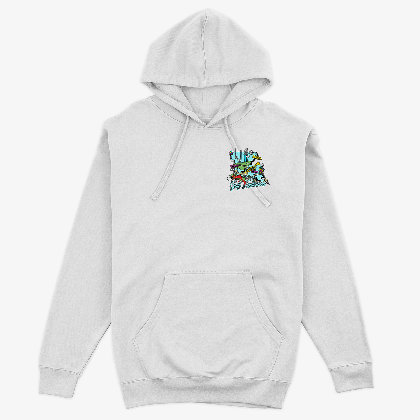 Golf Louisiana Hoodie