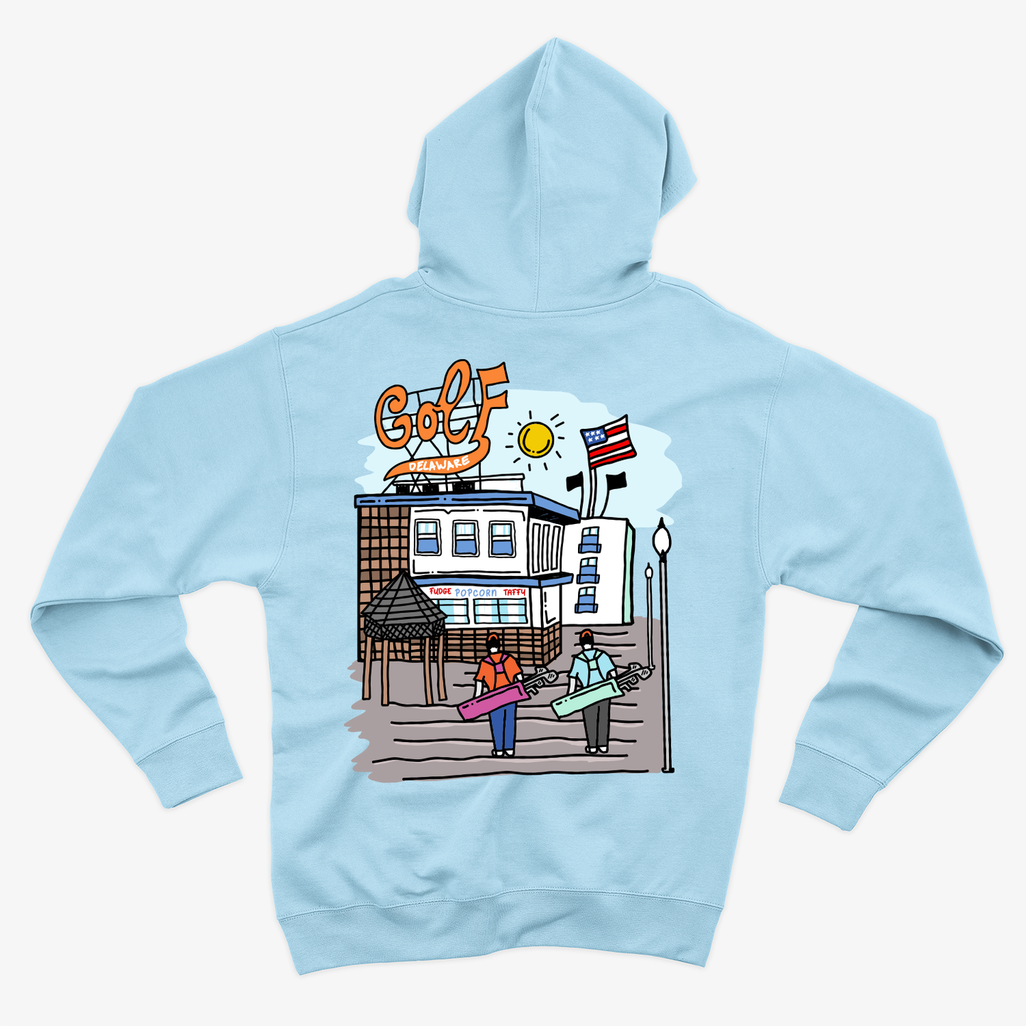 Golf Delaware Hoodie