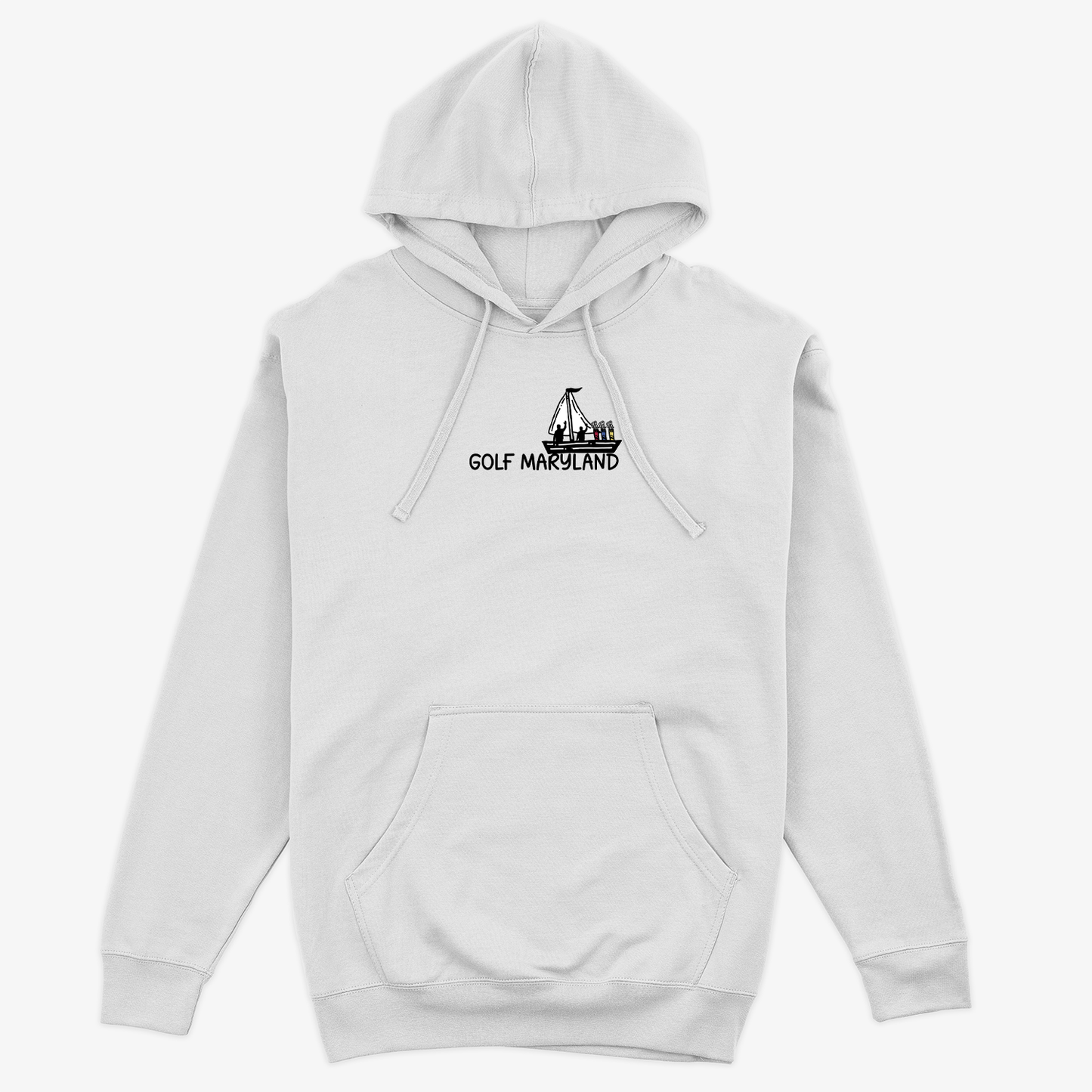 Golf Maryland Hoodie